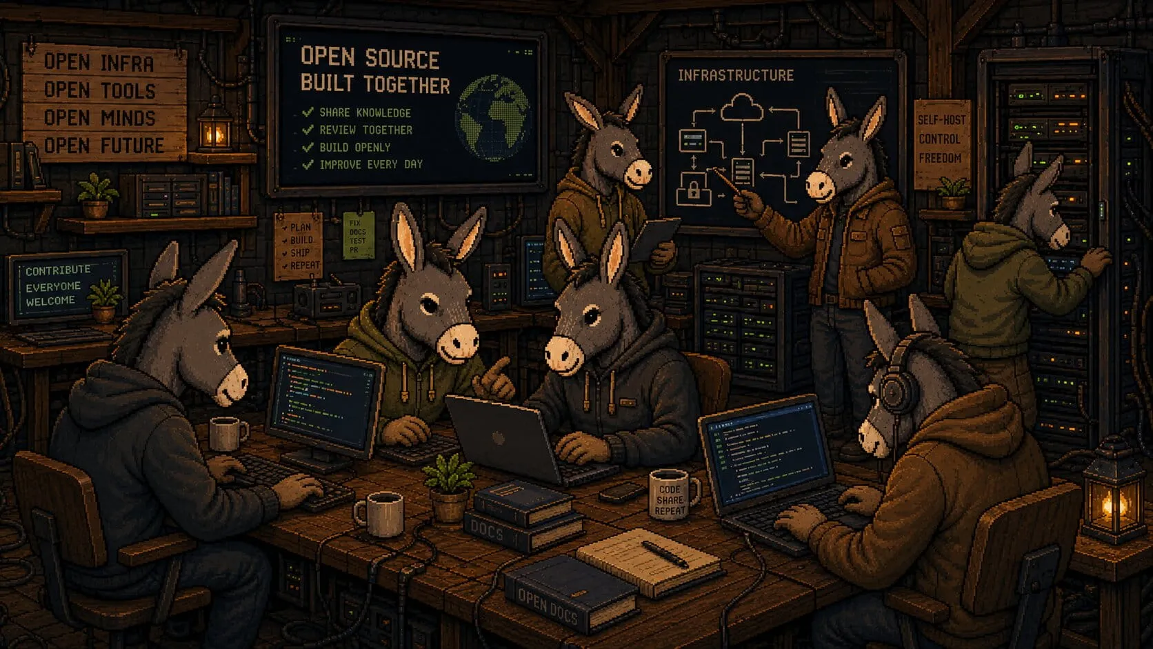OpenDray API surface visual